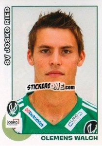 Sticker Clemens Walch - Österreichische Fußball-Bundesliga 2012-2013 - Panini