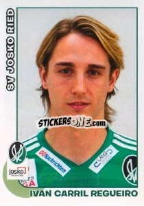 Figurina Ivan Carril Regueiro - Österreichische Fußball-Bundesliga 2012-2013 n. 160 - Panini