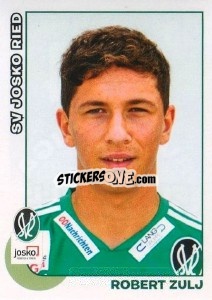 Sticker Robert Zulj - Österreichische Fußball-Bundesliga 2012-2013 - Panini