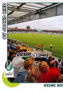 Sticker Keine Sorgen Arena