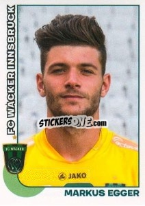 Sticker Markus Egger - Österreichische Fußball-Bundesliga 2012-2013 - Panini