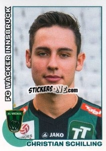 Figurina Christian Schilling - Österreichische Fußball-Bundesliga 2012-2013 - Panini