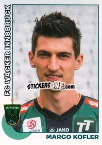 Sticker Marco Kofler - Österreichische Fußball-Bundesliga 2012-2013 - Panini