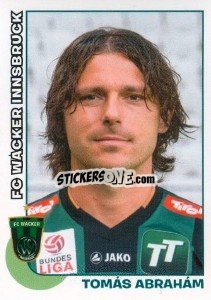 Figurina Tomas Abraham - Österreichische Fußball-Bundesliga 2012-2013 - Panini