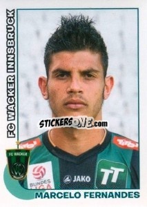Figurina Marcelo Fernandes - Österreichische Fußball-Bundesliga 2012-2013 n. 189 - Panini