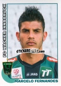 Figurina Marcelo Fernandes - Österreichische Fußball-Bundesliga 2012-2013 - Panini