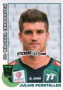 Figurina Julius Pertsaller - Österreichische Fußball-Bundesliga 2012-2013 n. 191 - Panini