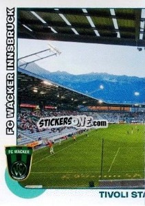 Sticker Tivoli Stadion Tirol - Österreichische Fußball-Bundesliga 2012-2013 - Panini