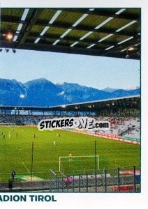 Cromo Tivoli Stadion Tirol - Österreichische Fußball-Bundesliga 2012-2013 - Panini