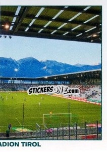 Sticker Tivoli Stadion Tirol