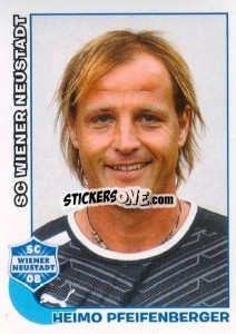 Sticker Heimo Pfeifenberger - Österreichische Fußball-Bundesliga 2012-2013 - Panini