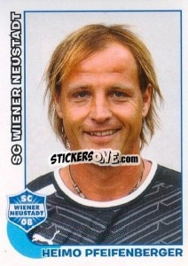 Cromo Heimo Pfeifenberger - Österreichische Fußball-Bundesliga 2012-2013 - Panini