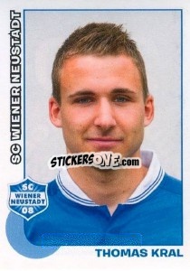 Sticker Thomas Kral - Österreichische Fußball-Bundesliga 2012-2013 - Panini