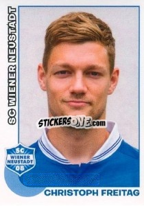 Sticker Christoph Freitag - Österreichische Fußball-Bundesliga 2012-2013 - Panini