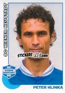 Sticker Peter Hlinka - Österreichische Fußball-Bundesliga 2012-2013 - Panini