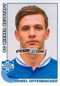 Sticker Daniel Offenbacher - Österreichische Fußball-Bundesliga 2012-2013 - Panini