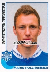 Figurina Mario Pollhammer - Österreichische Fußball-Bundesliga 2012-2013 n. 239 - Panini