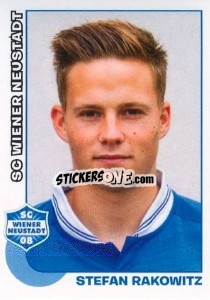 Sticker Stefan Rakowitz - Österreichische Fußball-Bundesliga 2012-2013 - Panini