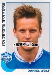 Sticker Daniel Wolf - Österreichische Fußball-Bundesliga 2012-2013 - Panini