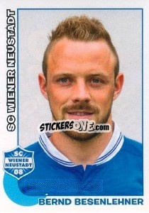 Figurina Bernd Besenlehner - Österreichische Fußball-Bundesliga 2012-2013 n. 242 - Panini