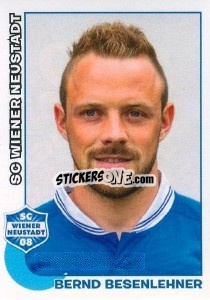 Sticker Bernd Besenlehner - Österreichische Fußball-Bundesliga 2012-2013 - Panini