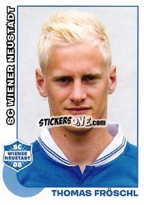 Sticker Thomas Fröschl - Österreichische Fußball-Bundesliga 2012-2013 - Panini