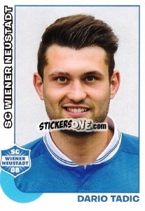Sticker Dario Tadic - Österreichische Fußball-Bundesliga 2012-2013 - Panini