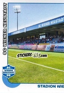 Sticker Stadion Wiener Neustadt - Österreichische Fußball-Bundesliga 2012-2013 - Panini