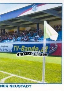 Sticker Stadion Wiener Neustadt - Österreichische Fußball-Bundesliga 2012-2013 - Panini