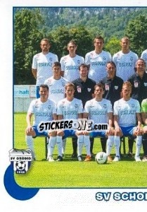 Sticker SV Scholz Grödig Team - Österreichische Fußball-Bundesliga 2012-2013 n. 286 - Panini