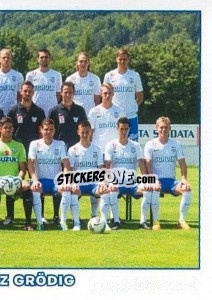 Sticker SV Scholz Grödig Team - Österreichische Fußball-Bundesliga 2012-2013 n. 287 - Panini