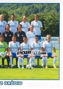 Sticker SV Scholz Grödig Team - Österreichische Fußball-Bundesliga 2012-2013 - Panini