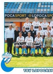 Cromo TSV Lopocasport Hartberg Team - Österreichische Fußball-Bundesliga 2012-2013 - Panini