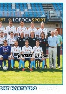 Sticker TSV Lopocasport Hartberg Team - Österreichische Fußball-Bundesliga 2012-2013 - Panini