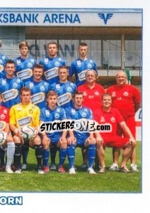 Cromo SV Horn Team - Österreichische Fußball-Bundesliga 2012-2013 n. 293 - Panini