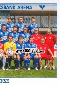 Sticker SV Horn Team - Österreichische Fußball-Bundesliga 2012-2013 - Panini