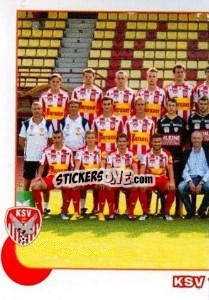 Sticker KSV 1919 Team - Österreichische Fußball-Bundesliga 2012-2013 n. 294 - Panini