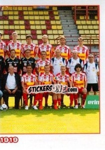 Sticker KSV 1919 Team - Österreichische Fußball-Bundesliga 2012-2013 n. 295 - Panini