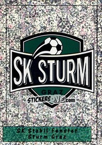 Sticker Badge - Österreichische Fußball-Bundesliga 1995-1996 n. 22 - Panini