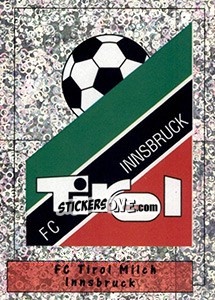 Cromo Badge - Österreichische Fußball-Bundesliga 1995-1996 - Panini