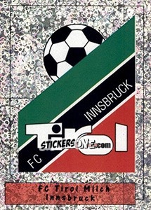 Sticker Badge - Österreichische Fußball-Bundesliga 1995-1996 n. 79 - Panini