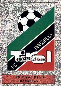 Sticker Badge - Österreichische Fußball-Bundesliga 1995-1996 - Panini