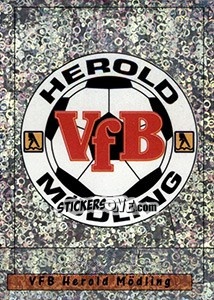 Sticker Badge - Österreichische Fußball-Bundesliga 1995-1996 n. 196 - Panini