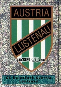 Figurina Badge - Österreichische Fußball-Bundesliga 1995-1996 - Panini