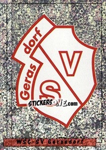 Cromo Badge - Österreichische Fußball-Bundesliga 1995-1996 - Panini