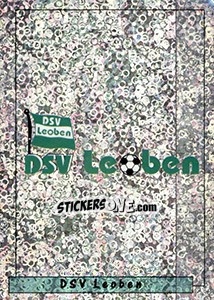 Sticker Badge - Österreichische Fußball-Bundesliga 1995-1996 - Panini
