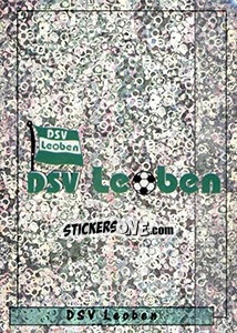 Figurina Badge - Österreichische Fußball-Bundesliga 1995-1996 n. 220 - Panini