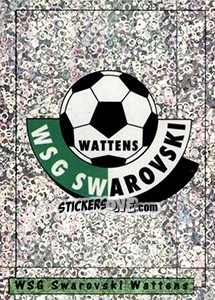 Sticker Badge - Österreichische Fußball-Bundesliga 1995-1996 - Panini