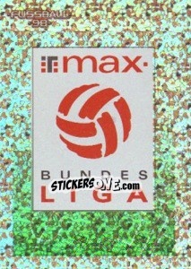 Sticker Bundesliga Badge - Österreichische Fußball-Bundesliga 1997-1998 n. 1 - Panini