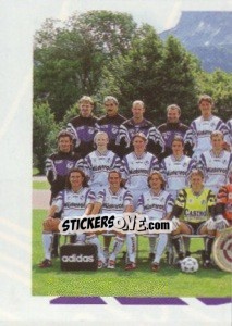 Sticker Team photo (1) - Österreichische Fußball-Bundesliga 1997-1998 n. 4 - Panini